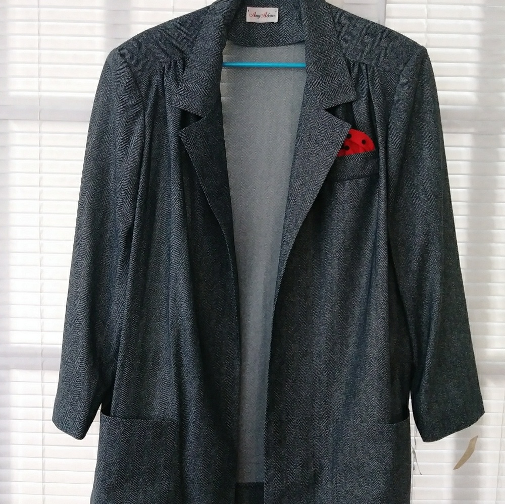 Amy Adams men's Blazer